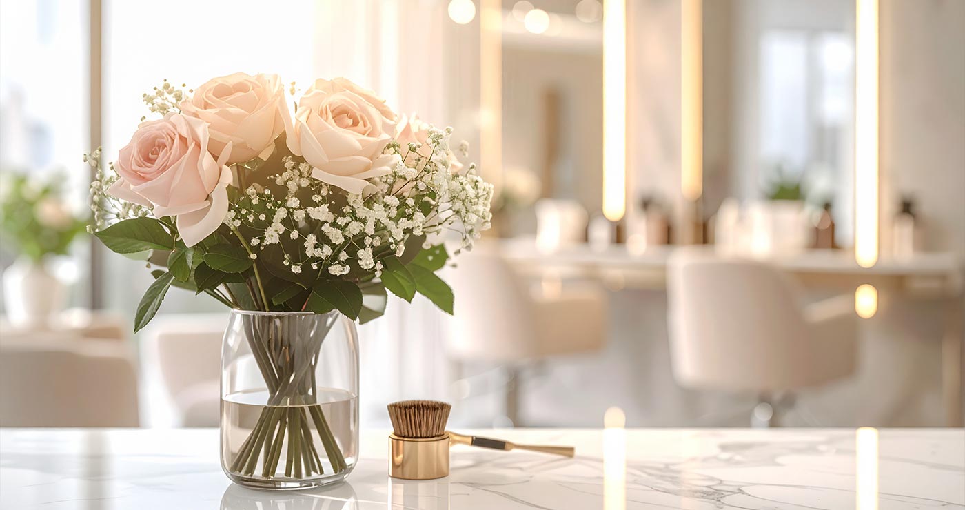 Lady’s Only Hair Studio – Webvisitenkarte für Yuliia Huslista in Aachen